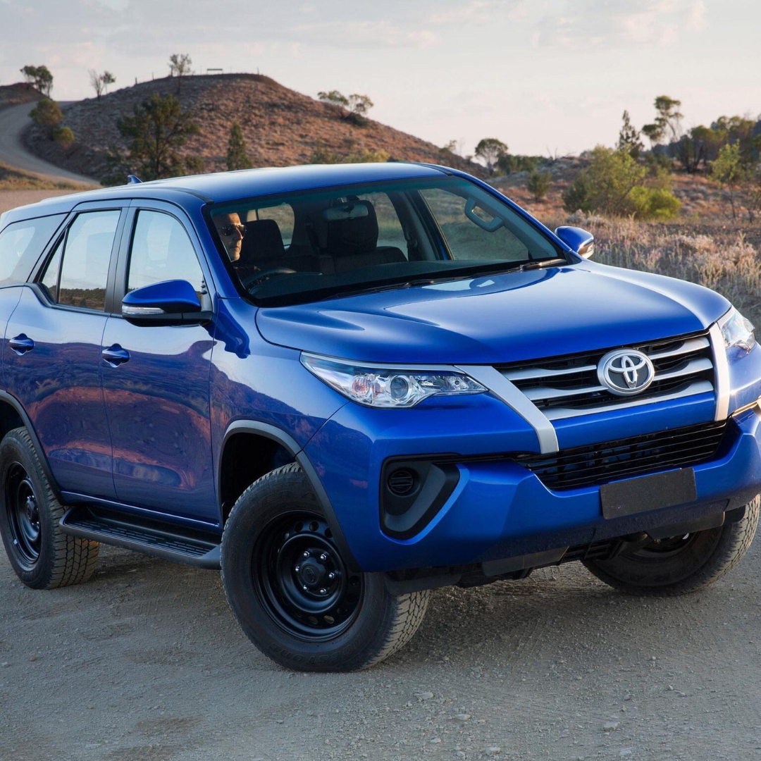 fortuner azul